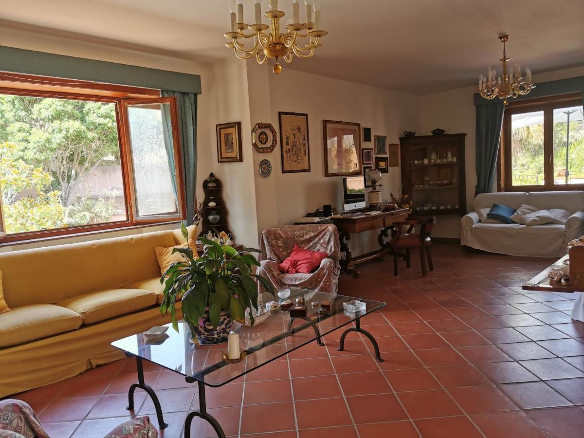 مسينا Villa Grande المظهر الخارجي الصورة