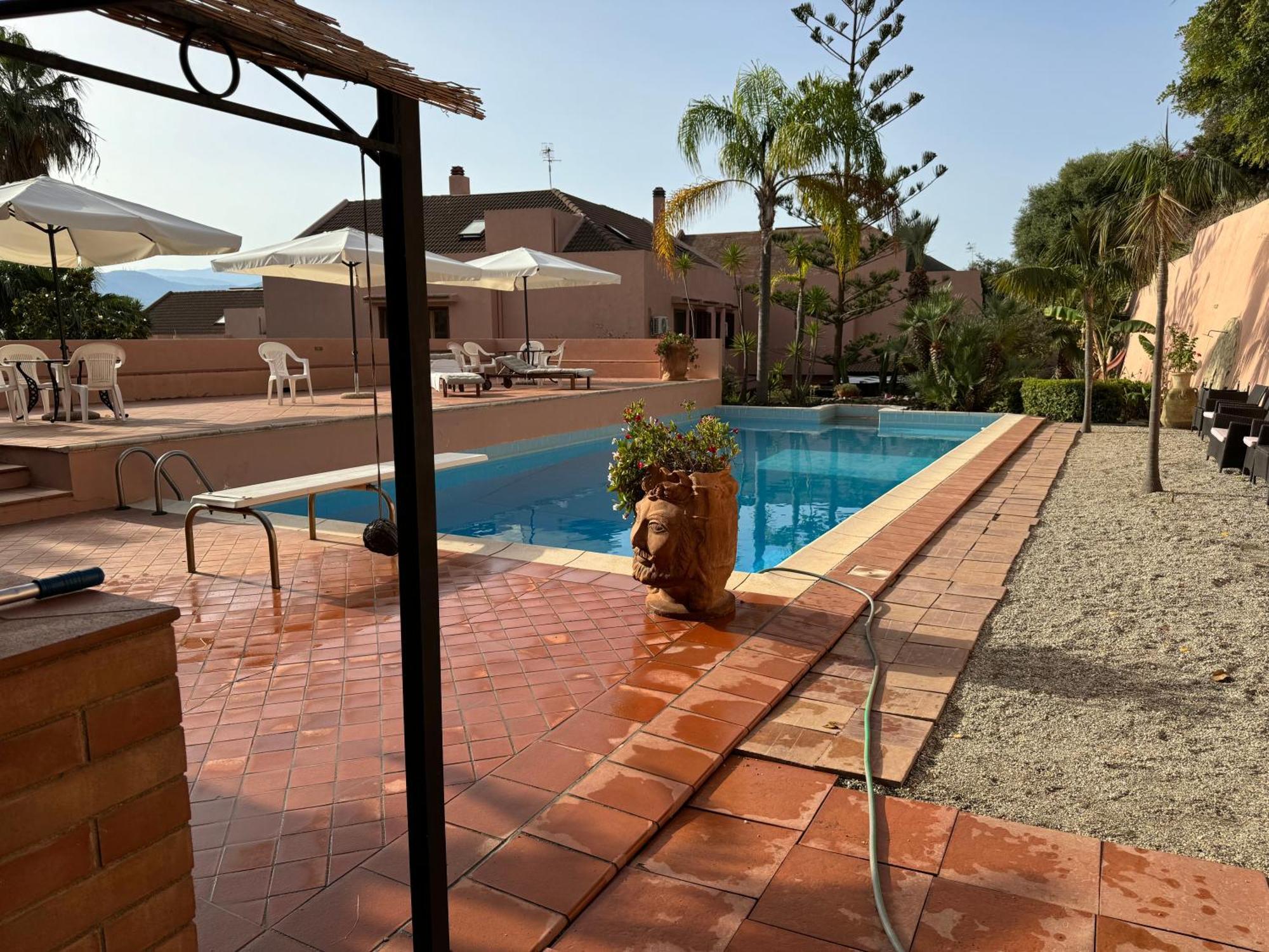 مسينا Villa Grande المظهر الخارجي الصورة