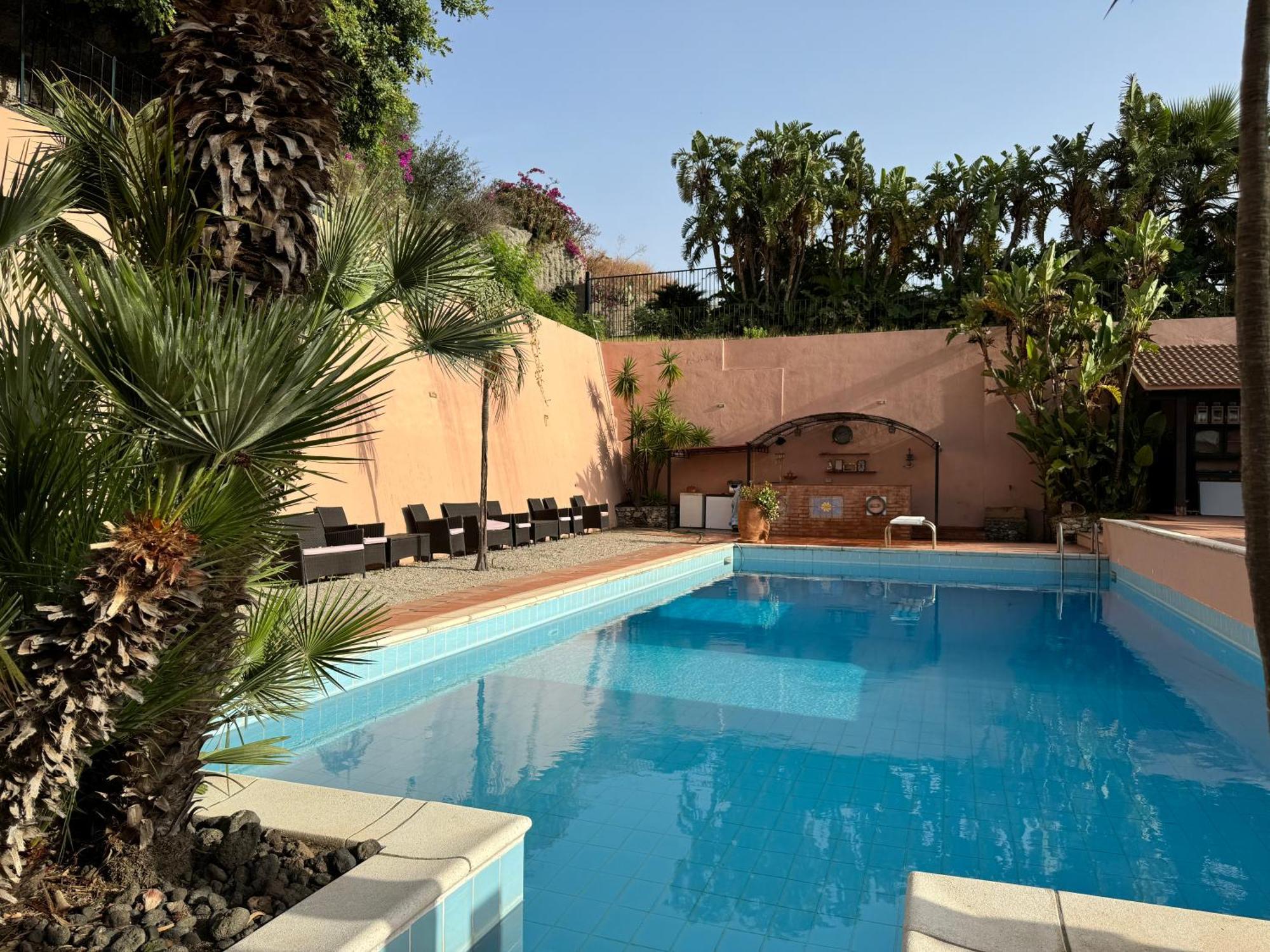 مسينا Villa Grande المظهر الخارجي الصورة